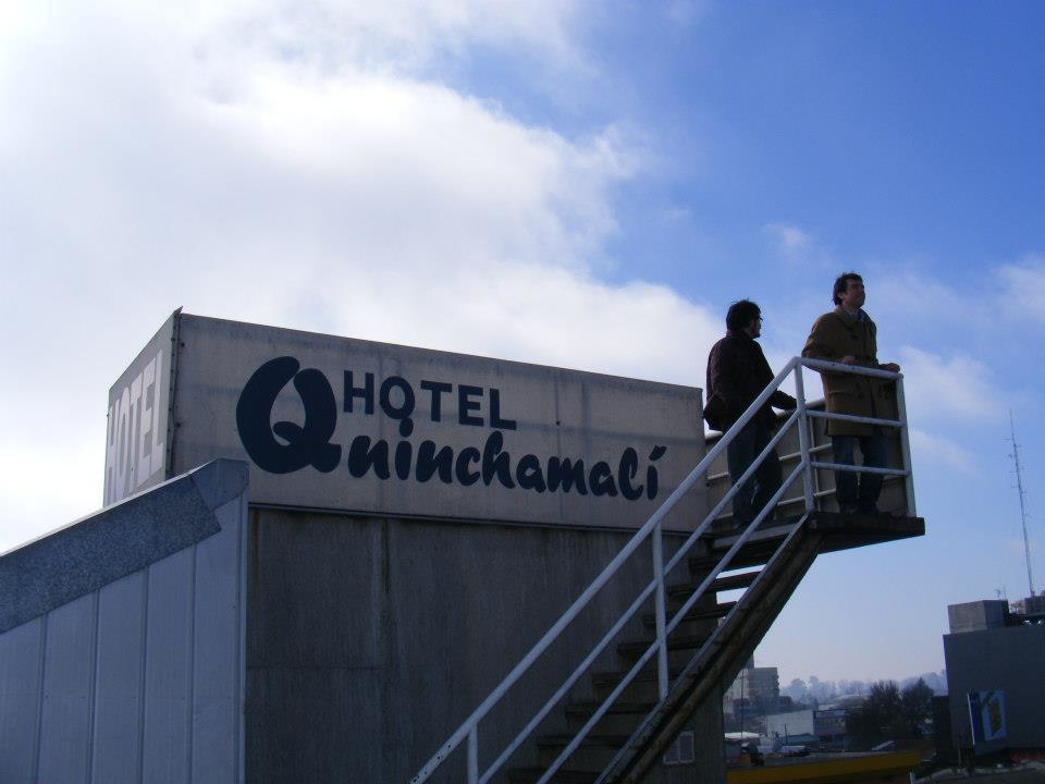 Hotel Quinchamali Chillán Exterior foto